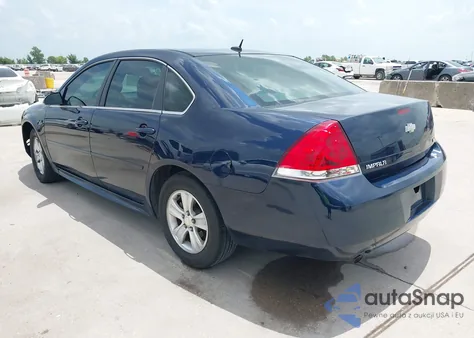 2012 Chevrolet Impala Ls z USA, uszkodzony, nr VIN 2G1WA5E39C1199008